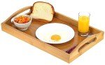 Bamboo Serving Tray with Handles for Every Occasion