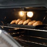 Matte Black Ceramic Serving Platters - Set of 4