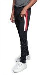 Stylish Black Bungee Track Pants for Men