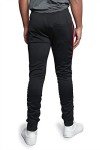 Stylish Black Bungee Track Pants for Men