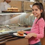 Non-Slip Black Serving Tray Set - 8 Pieces