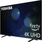 Toshiba 75" 4K Smart TV with Alexa