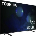 Toshiba 75" 4K Smart TV with Alexa