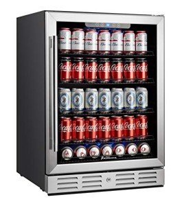 Kalamera 38.1cm Stainless Steel Beverage Cooler