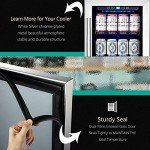 Kalamera 38.1cm Stainless Steel Beverage Cooler