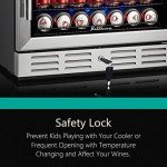 Kalamera 38.1cm Stainless Steel Beverage Cooler