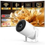 Smart Mini Projector with WiFi & Bluetooth