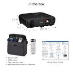 Epson Pro EX9240 Wireless Full HD Projector