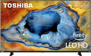 TOSHIBA 32" LED HD Smart Fire TV