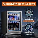 Ca'Lefort 24" Beverage Fridge for Mancave
