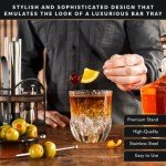 22-Piece Home Bar Cocktail Shaker Set