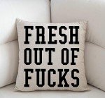 Funny Quote Throw Pillow Case for Mancave 18"x18