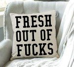 Funny Quote Throw Pillow Case for Mancave 18"x18