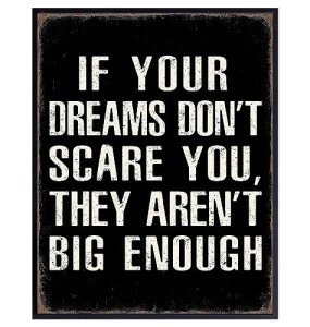 Motivational Wall Art for Your Mancave Decor