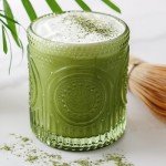 Retro Floral Drinking Glasses Set of 6