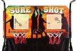Hathaway Sure Shot Electronic Basketball Arcade Game