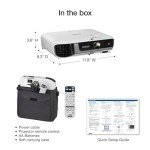 Epson Pro EX7280 WXGA Projector with Built-in Speaker