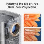 Yaber T2 Portable 1080P Projector with WiFi & Bluetooth