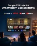 Nebula Capsule 3 Mini Laser Projector with Google TV