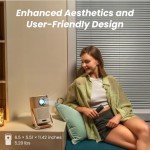 Yaber T2 Portable 1080P Projector with WiFi & Bluetooth