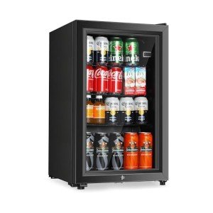 80 Can Beverage Cooler for Your Mancave
