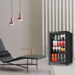 80 Can Beverage Cooler for Your Mancave
