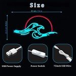 Sunset Neon Wall Sign for Mancave Vibes