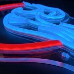 Sunset Neon Wall Sign for Mancave Vibes