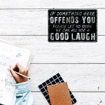 Funny Vintage Garage Metal Sign for Mancave