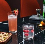 Set of 8 Versatile Mancave Drinking Glasses