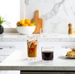 Set of 8 Versatile Mancave Drinking Glasses