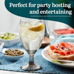 Classic Clear Glass Goblet Set of 12