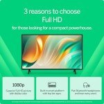 VIZIO 40" Smart TV with Alexa & Bluetooth