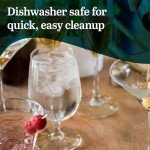 Classic Clear Glass Goblet Set of 12