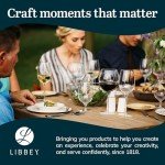 Classic Clear Glass Goblet Set of 12