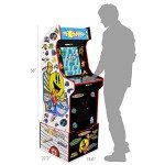 Arcade1Up PAC-Man Arcade Game with Customization & 14 Games
