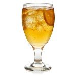 Classic Clear Glass Goblet Set of 12
