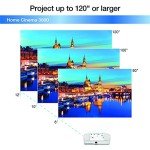 Epson 4K PRO-UHD 3-Chip Home Cinema Projector