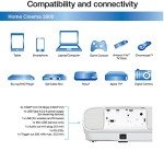 Epson 4K PRO-UHD 3-Chip Home Cinema Projector