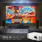 ViewSonic 4K UHD Projector for Home Theater