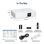 Epson EpiqVision Flex Portable 1080p Projector