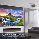 ViewSonic 4K UHD Projector for Home Theater