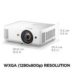 ViewSonic PS502W Short Throw Projector with HDMI