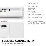 ViewSonic PS502W Short Throw Projector with HDMI