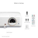 ViewSonic 4K UHD Projector for Home Theater