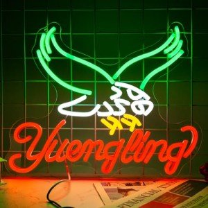 Eagle Beer Neon Sign for Mancave Decor