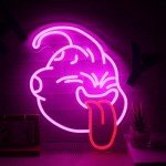 Majin Buu Neon Light for Man Cave Decor