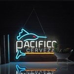 Pacific Beer Bar Neon Sign for Mancave