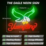 Eagle Beer Neon Sign for Mancave Decor