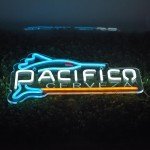 Pacific Beer Bar Neon Sign for Mancave